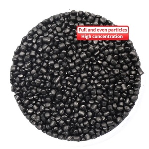 Recycled Black Performance Polymer Granules 10mfi Virgin & Recycled Balance <b>PP</b> Granules - Product Image 2