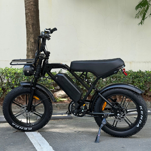 Vélo Électrique Ebiking X80PRO VOMO Moto Électrique Vélo Hybride 250W Ebike Stealth Bomber X80 Vélo Électrique Fatbike - Product Image 2