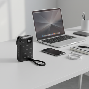 Banque d'alimentation <span class=keywords><strong>Mi</strong></span> de haute qualité fabriquée en Chine, charge rapide PD, 7,4 V, 10000 mAh - Product Image 6