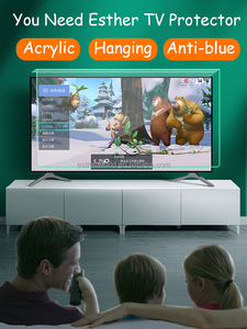 Película Protectora de Pantalla de <span class=keywords><strong>TV</strong></span> Acrílica 3D de 3mm 2mm, Anti-Radiación, Anti-Reflejos, Anti-Explosión, para Pantalla de <span class=keywords><strong>TV</strong></span> LED de <span class=keywords><strong>40</strong></span> <span class=keywords><strong>Pulgadas</strong></span>, Venta al por Mayor de Fábrica - Product Image 5