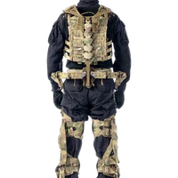Exosquelette mécanique passif personnalisable pour les membres inférieurs, assistance à la marche et support de charge