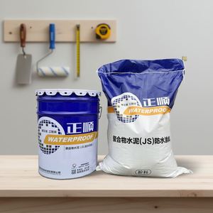 JS Modern Acrylic Coating Water-Resistant <b>Polymer</b> Cement-Based Waterproofing for Kitchen and Bathroom - Product Image 1