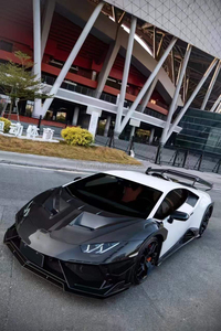 ชุดแต่งตัวถัง Aventador LP700 รุ่นใหม่ สไตล์ CMST คาร์บอนไฟเบอร์ กันชน สเกิร์ตข้าง ดิฟฟิวเซอร์ สปอยเลอร์ ซุ้มล้อ ฝากระโปรง - Product Image 4