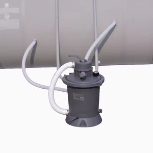 Best Way Intex Avenli <span class=keywords><strong>Piscine</strong></span> hors sol 4m X 2m X 99cm <span class=keywords><strong>Piscine</strong></span> portable à cadre en acier avec <span class=keywords><strong>filtre</strong></span> à <span class=keywords><strong>sable</strong></span> et échelle - Product Image 6