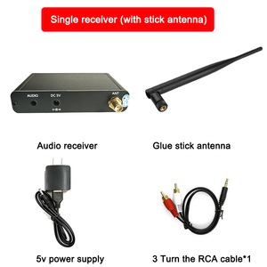 Une machine avec plusieurs récepteurs Transmission audio sans fil en espace ouvert 5 Longue portée audio - Product Image 1