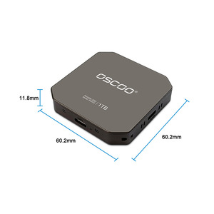 New cross-border magnetic <b>hard</b> <b>drive</b>, high speed, large capacity 2TB, portable <b>hard</b> <b>drive</b> with fan, PSSD, invoice available. - Product Image 2