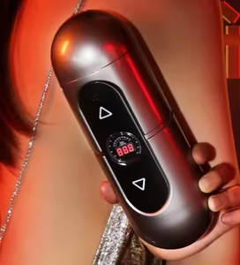 Masturbateur masculin vibrant automatique haut de gamme, facile à nettoyer, en forme de capsule, type 'Airplane Cup', à forte vibration, pour jouets sexuels pour adultes - Product Image 5