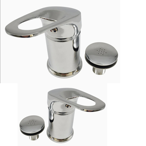 Le donne lavano gli ugelli intelligenti della toilette bidet femminile <span class=keywords><strong>3</strong></span> fori miscelatore deviatore montato sanitario set vaso filomura WCS in bianco lucido - Product Image 6