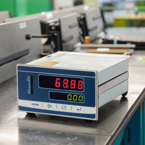 Universeller BC360L Hochpräzisions-Aluminium-Doppelgeschwindigkeits-Dosierindikator-Controller für Industrielle Vor-Ort-Fernwägung OEM - Product Image 3