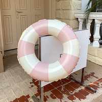 Bouée de natation en PVC pour adultes, femmes et enfants, flotteur gonflable pour piscine