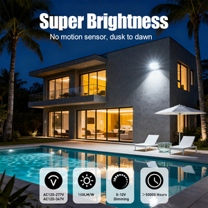 <span class=keywords><strong>IP65</strong></span> impermeabile da esterno 3CCT sintonizzabile a <span class=keywords><strong>LED</strong></span> luce di inondazione 150LM ad alta luminosità luce di sicurezza del proiettore a <span class=keywords><strong>LED</strong></span> - Product Image 5