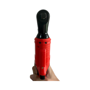 Clé à <span class=keywords><strong>cliquet</strong></span> électrique industrielle sans balais rechargeable 20V, portable, 300 N.m, couple élevé, 3/8'', à angle droit, avec <span class=keywords><strong>batterie</strong></span> au lithium - Product Image 4