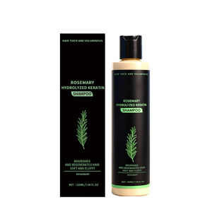 Rosemary Keratin Volumizing <b>Shampoo</b> Gentle Cleansing Moisturizing Smooth Hair Naturally Voluminous Hair Care for All Hair Types - Product Image 2