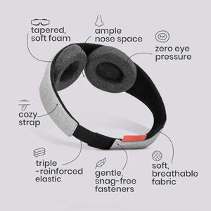 <span class=keywords><strong>Antifaz</strong></span> para Dormir 3D, Máscara Ocular para Dormir con Cero Presión, Banda Ajustable Cómoda con Espuma Viscoelástica, Máscara Ocular Profunda para Dormir - Product Image 3