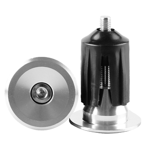 Bouchons de barre de vélo de montagne 2PCS en alliage d'aluminium Accessoires de vélo pour guidon de <span class=keywords><strong>VTT</strong></span> et de vélo de route - Product Image 6