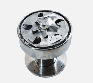 Disperseur-émulsifiant à cisaillement haute vitesse pour poudres liquides, mélangeur-homogénéisateur avec socle élévateur pour l'industrie alimentaire - Product Image 6