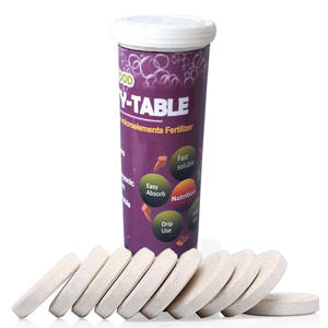 Pieno di nutrizione Tablet fertilizzante <span class=keywords><strong>per</strong></span> piante da giardino fiore - Product Image 6