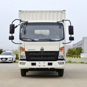 Camión <span class=keywords><strong>de</strong></span> Carga Ligero Usado HOWO 4x2 <span class=keywords><strong>de</strong></span> 6 Ruedas y 140HP, Camión <span class=keywords><strong>de</strong></span> Carga con Caja Tipo Van - Product Image 4