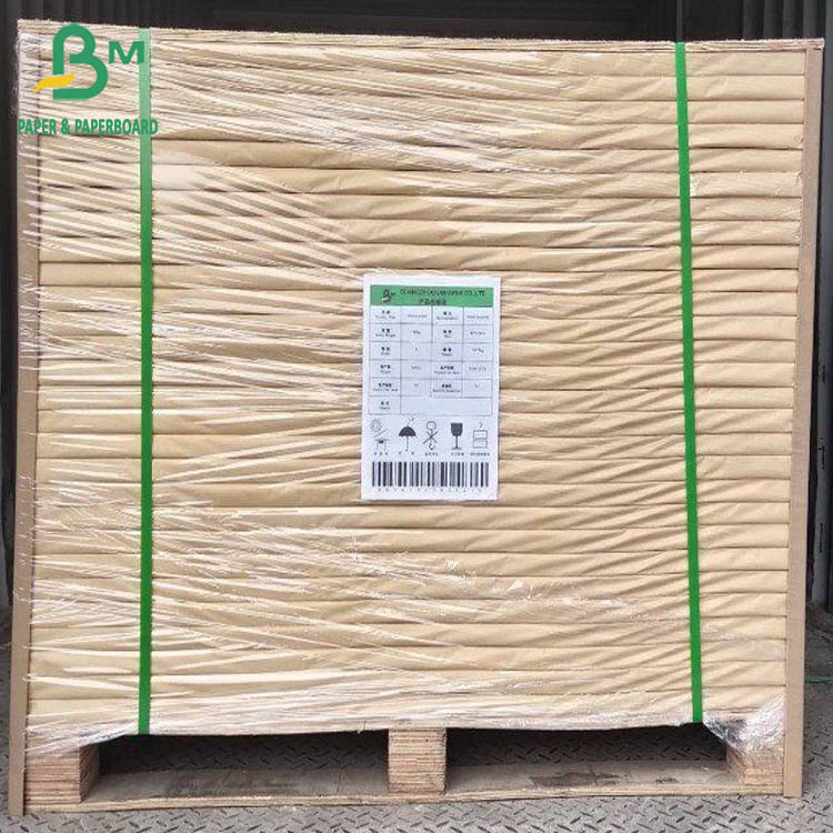 Virgin Pulp Dryer White Uncoated Paper For Fresh Keeping 230gsm 250gsm 300gsm 330gsm