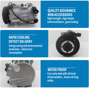 <span class=keywords><strong>Compresseur</strong></span> de climatisation automobile 97701-1R900 4pk pour <span class=keywords><strong>Hyundai</strong></span> Accent Elantra 2.0L 2007-2010 KIA 97701C7000 <span class=keywords><strong>Compresseur</strong></span> de climatisation - Product Image 4