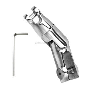 Accessoires marins Gemshine, connecteur de chaîne d'<span class=keywords><strong>ancre</strong></span> pivotant en acier inoxydable 316, poli miroir - Product Image 2