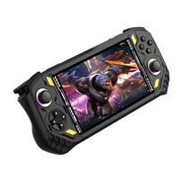 Console de jeu portable RG52MINI à double système basée sur Linux, écran IPS HD de 5,5 pouces, sans fil, open source, rétro PSP, batterie 5000 mAh, RPG