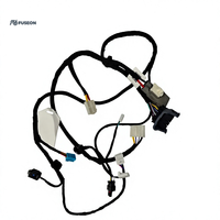 Arnés de Cables de Bajo Voltaje para Automoción con Conector de Bloqueo, Conjunto de Cables Multirramal, Suministro Personalizado