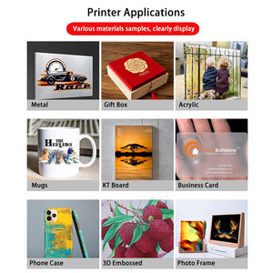 Impresora UV Plana de Fácil Manejo, Tamaño A3 3040, para Carcasas de Teléfono, Madera, Vidrio, Acrílico, con Efecto de Barniz - Product Image 3
