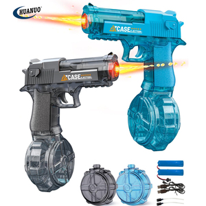 <span class=keywords><strong>Pistolet</strong></span> à <span class=keywords><strong>eau</strong></span> automatique pour enfants et adultes avec lumières LED, tir continu <span class=keywords><strong>puissant</strong></span>, jouet d'extérieur, <span class=keywords><strong>pistolet</strong></span> à <span class=keywords><strong>eau</strong></span> électrique - Product Image 1