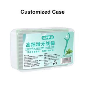 Eco Friendly Oral Care Office Promotional Refill Box <b>Toothpick</b> Flosser Floss Dental Accessories Gifts Tooth - Product Image 5