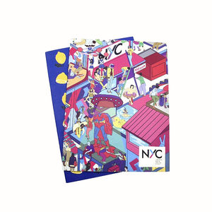 Hot Sale Custom Printing A4 A5 B5 Notebooks Saddle Stitched with Personalized Logo for Daily Journaling - Product Image 3