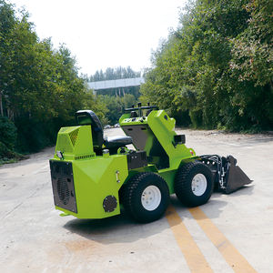 รถตักล้อยางขนาดเล็ก 4x4 ประสิทธิภาพสูงจากโรงงานจีน เครื่องยนต์เบนซิน ปั๊มมอเตอร์  ความจุบุ้งกี๋ 0.2 ลบ.ม. กำลัง 15.7 กิโลวัตต์ 1 ตัว - Product Image 3