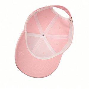 Casquettes de baseball unisexes en coton pas chères en gros, en stock, pour le printemps et l'été, casquettes de baseball en coton à 6 panneaux avec maille pour l'extérieur - Product Image 5