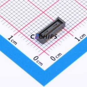 HC-PBB40C-34DS-0.4V-2.5-02 Board-to-Board & Backplane Connector SMD,P=0.4mm Connector 34P 0.4mm Slot Butt Joint Vertical Mount - Product Image 1