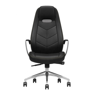 <span class=keywords><strong>Chaise</strong></span> <span class=keywords><strong>de</strong></span> <span class=keywords><strong>bureau</strong></span> pivotante <span class=keywords><strong>de</strong></span> <span class=keywords><strong>luxe</strong></span> ergonomique à dossier bas marron avec logo personnalisable, appui-tête réglable, moderne, pour la maison, le <span class=keywords><strong>bureau</strong></span> et les salles <span class=keywords><strong>de</strong></span> réunion - Product Image 2