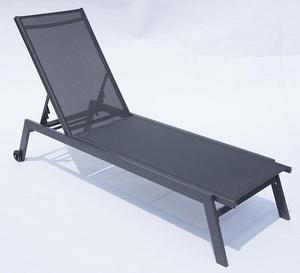 Muebles de Aluminio Modernos para Exteriores, Tumbona Reclinable Portátil para Hoteles - Product Image 3