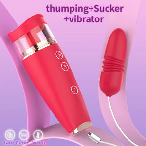 Potente Vibrador de Lengua con Vibración y Succión para el Punto G, Estimulador de Clítoris y Sexo Oral, Juguete Sexual OEM ODM en Caja para Mujeres - Product Image 2