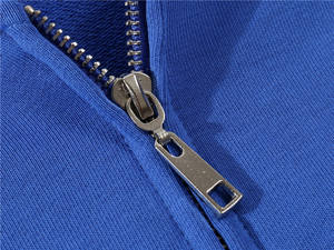 Sweat à capuche unisexe personnalisé avec logo, en molleton bouclé épais 300 GSM, zippé, coupe oversize, écologique, style streetwear décontracté, mode hiver - Product Image 3