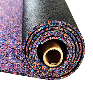 Rouleaux de sol en caoutchouc imperméable antidérapant intérieur/extérieur 3mm-12mm pour salle de sport et sous-sol-Absorption des chocs écologique - Product Image 1
