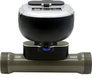 Compteur d'eau numérique à ultrasons en acier inoxydable pour usage industriel et domestique DN32-DN40 IP68, Compteur d'eau à ultrasons DN32 - Product Image 4