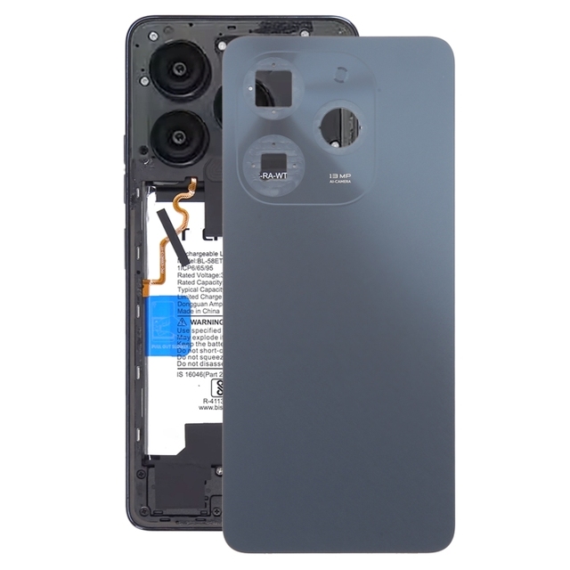 Wholesale Cell Phone Repair Parts for Tecno Spark Go 2024 Original Battery Back Cover
