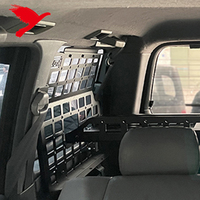 Accessoires de voiture Kit de panneau de rangement de bagages pour Toyota Land Cruiser LC90 LC95 1996-2002