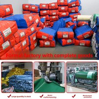 Bâche en PVC imperméable durable de 350 g/m² pour couverture extérieure, construction, protection des camions et industrielle