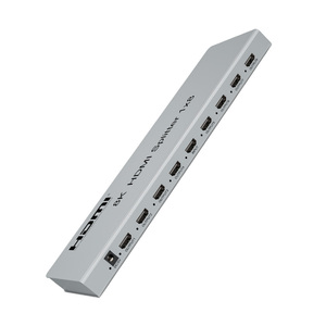 Séparateur <span class=keywords><strong>HDMI</strong></span> 8K 60Hz 2.1 de haute qualité 8 ports 8 voies <span class=keywords><strong>4K</strong></span> <span class=keywords><strong>120Hz</strong></span> 7860x4320 3D 1 entrée 8 sorties UHD Edid répartiteur <span class=keywords><strong>HDMI</strong></span> 1x8 - Product Image 5