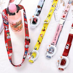 Custom Beer Drink Holder Neck <b>Lanyard</b> Water Bottle with Sleeve and Strap - Product Image 3