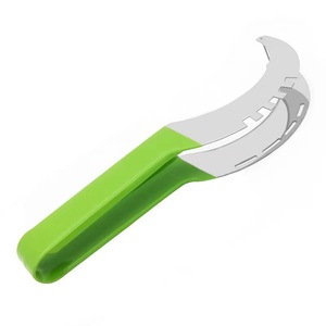 Trancheuse à pastèque et cantaloup en acier inoxydable sur mesure, gadgets de cuisine pour pastèque et fruits. - Product Image 5