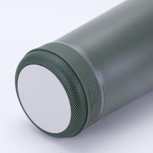 <span class=keywords><strong>Taza</strong></span> de música con carga <span class=keywords><strong>USB</strong></span>, vaso de vacío inteligente con Bluetooth, <span class=keywords><strong>taza</strong></span> de cerveza de diente azul de acero inoxidable con altavoz - Product Image 5