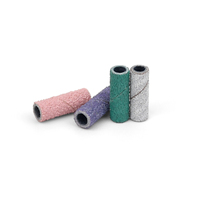 Perceuse à ongles personnalisée de 3mm mini bande de ponçage à ongles colorée avec 80 grains #100 #150 #240 #