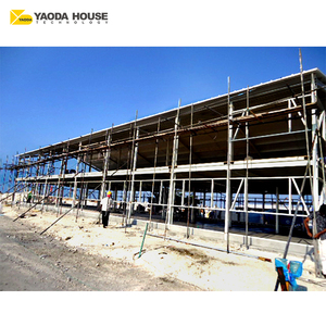 Almacén de la fábrica casas prefabricadas, casas de estructura de acero ligero casa <span class=keywords><strong>en</strong></span> Maldivas - Product Image 6