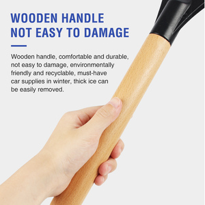 <span class=keywords><strong>Ice</strong></span> chọc tay cầm bằng gỗ <span class=keywords><strong>Ice</strong></span> <span class=keywords><strong>scraper</strong></span> cho xe - Product Image 4